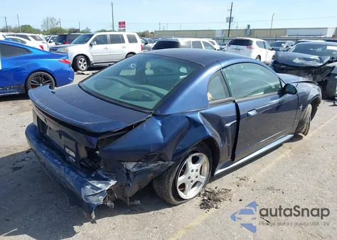 2002 Ford Mustang z USA, uszkodzony, nr VIN 1FAFP40422F139469